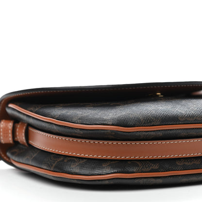 Celine Calfskin Triomphe Besace Tan 7 of 9