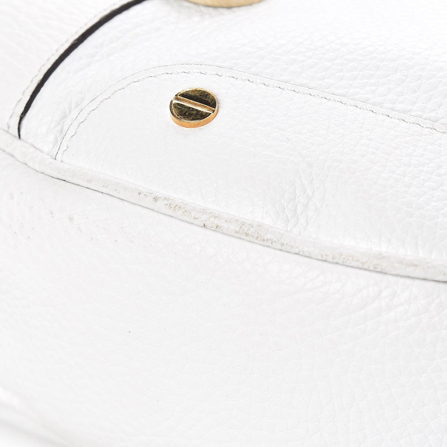 Calfskin Hobo White