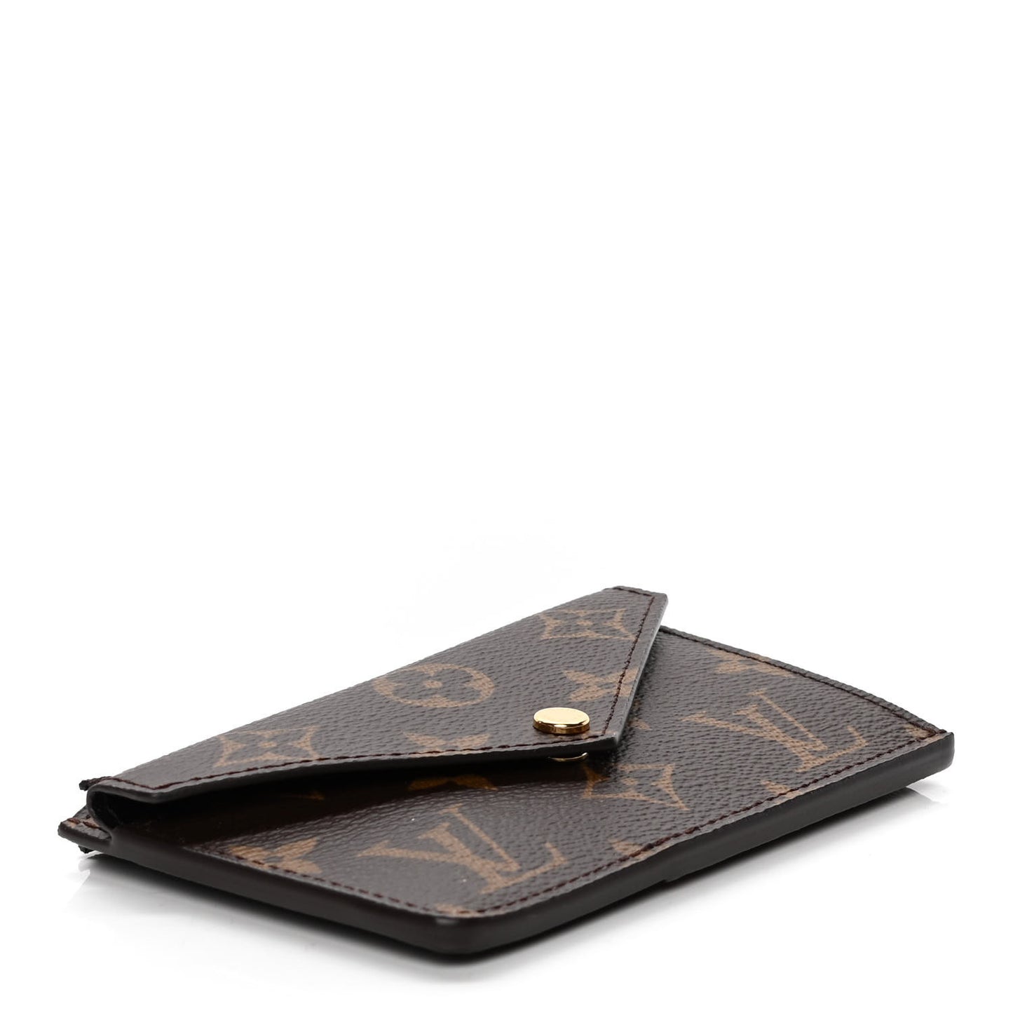 Monogram Recto Verso Card Holder Black