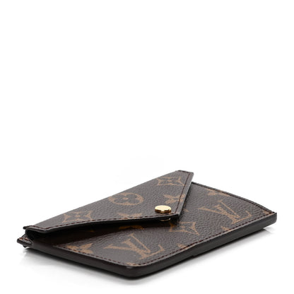 Louis Vuitton Monogram Recto Verso Card Holder Black 4 of 6