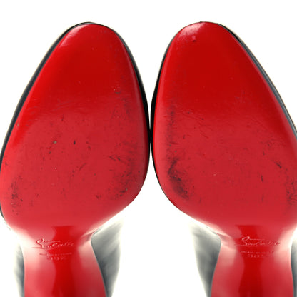 Christian Louboutin Patent 85 Pumps 38.5 Black 10 of 10