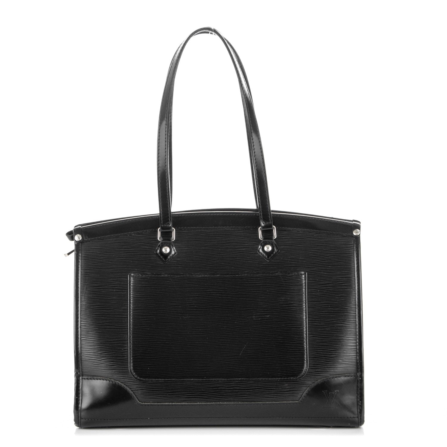Louis Vuitton Epi Madeleine GM Black 1 of 6
