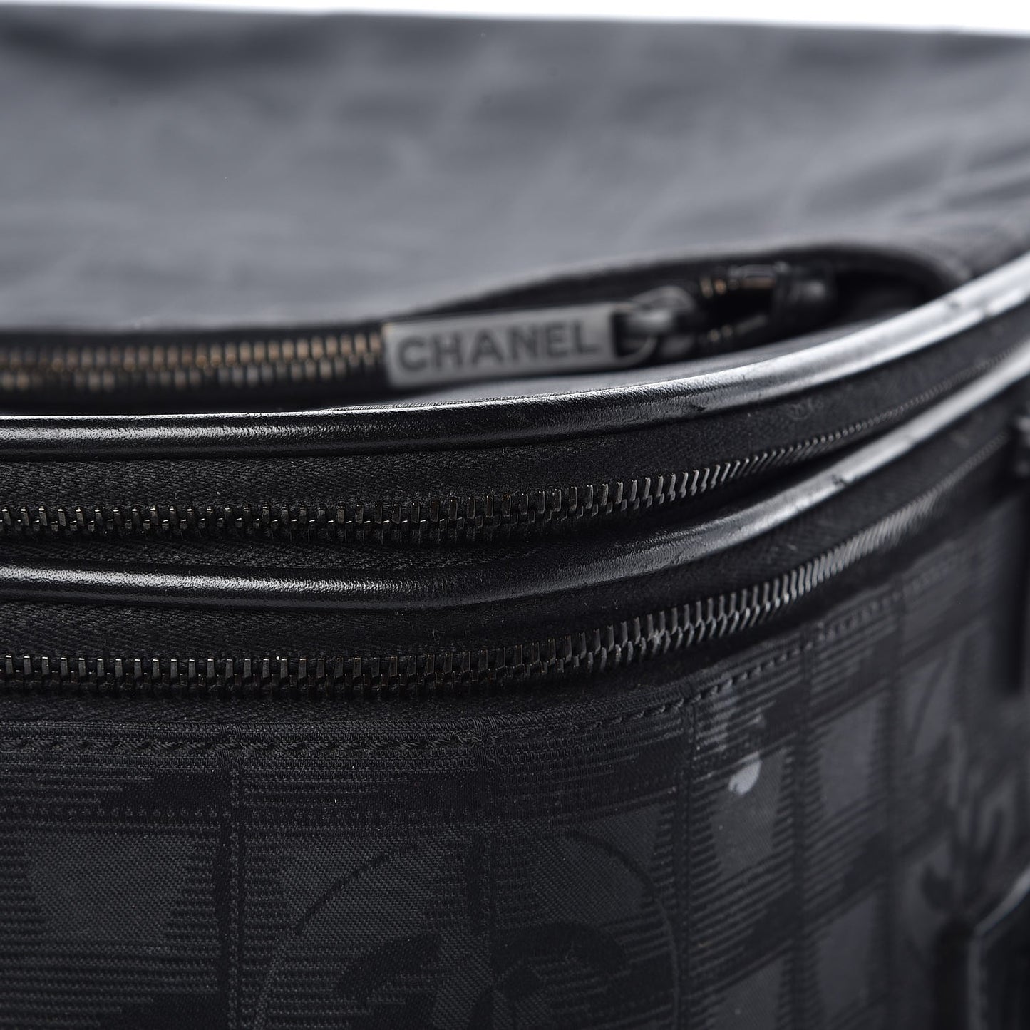 Nylon Travel Trolley Black