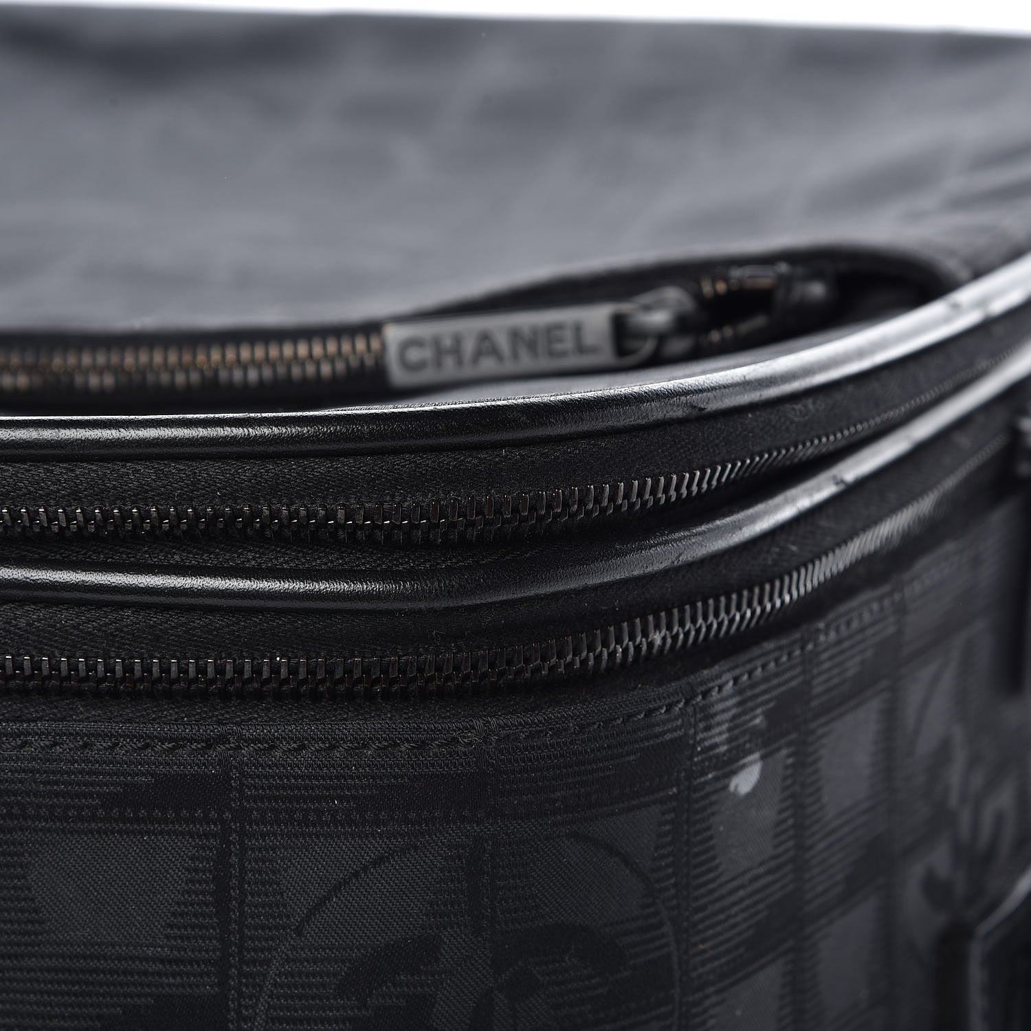 Chanel Nylon Travel Trolley Black 38 of 38