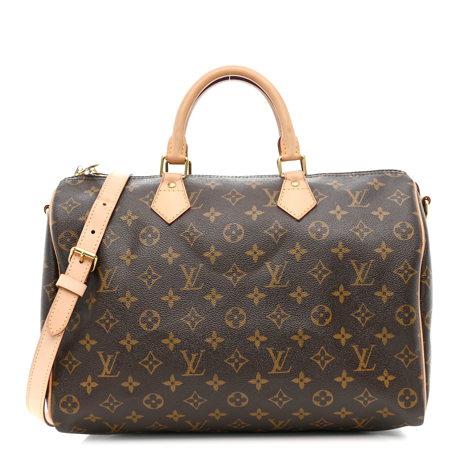 Louis Vuitton Monogram Speedy Bandouliere 35 1 of 10