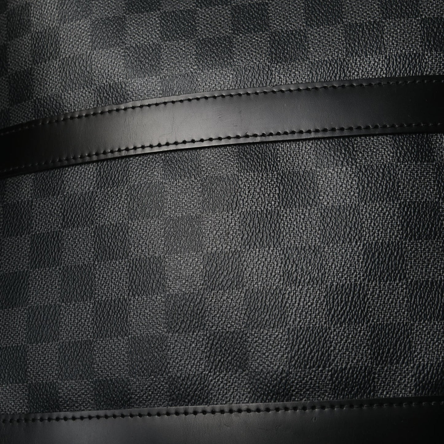 Damier Graphite Keepall Bandouliere 55