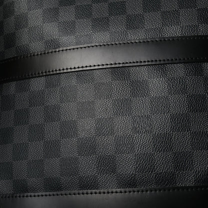Louis Vuitton Damier Graphite Keepall Bandouliere 55 15 of 16