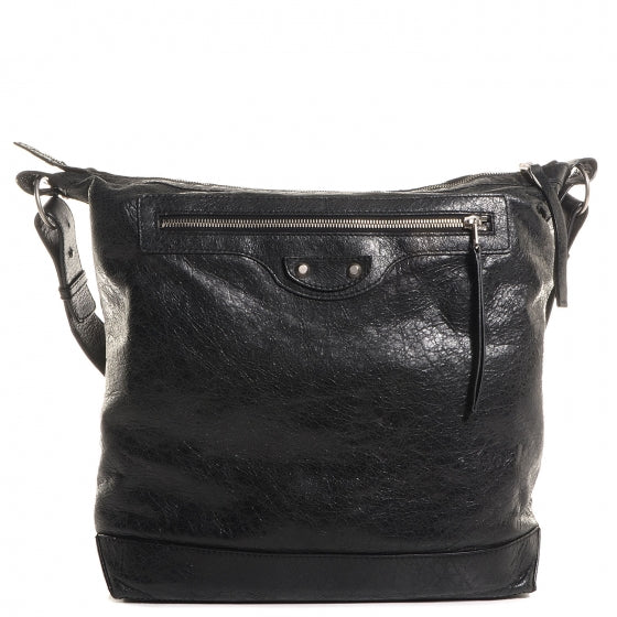 Agneau Mens Day Messenger Black