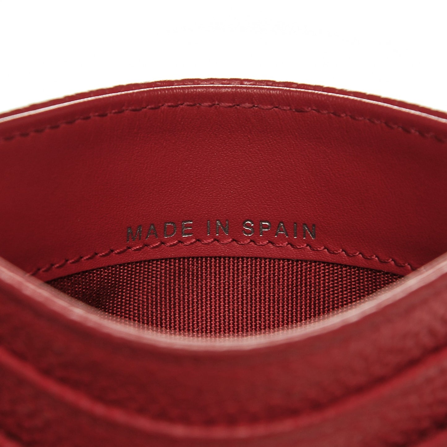 Caviar Timeless CC Card Holder Red