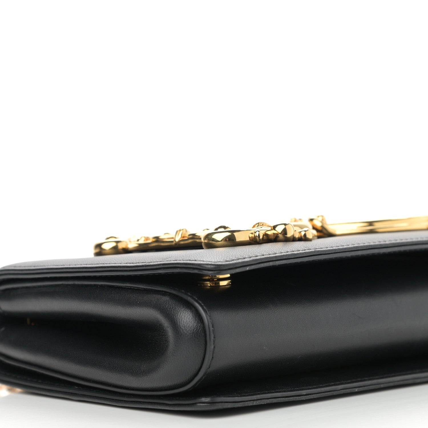 Dolce & Gabbana Nappa DG Girls Shoulder Bag Black 8 of 11