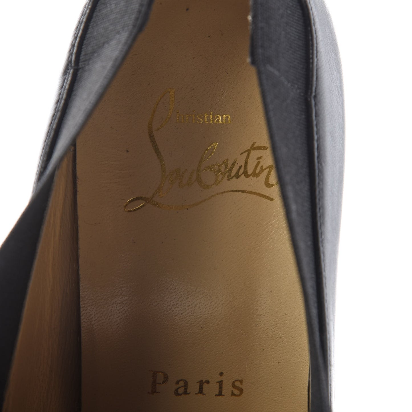 Shiny Nappa Toot Couverte 100 Pumps 35.5 Black