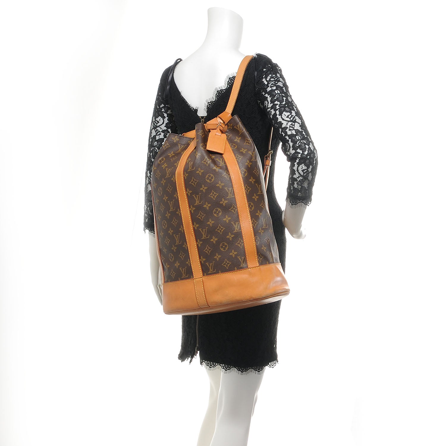 Louis Vuitton Monogram Randonnee GM Backpack 2 of 7