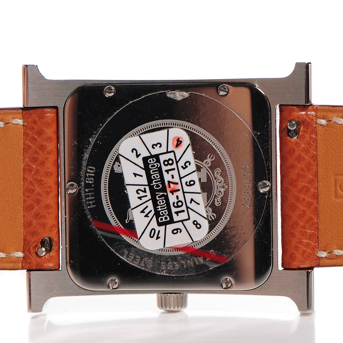 Stainless Steel Epsom 30.5mm Heure H Hour Quartz Watch Gold