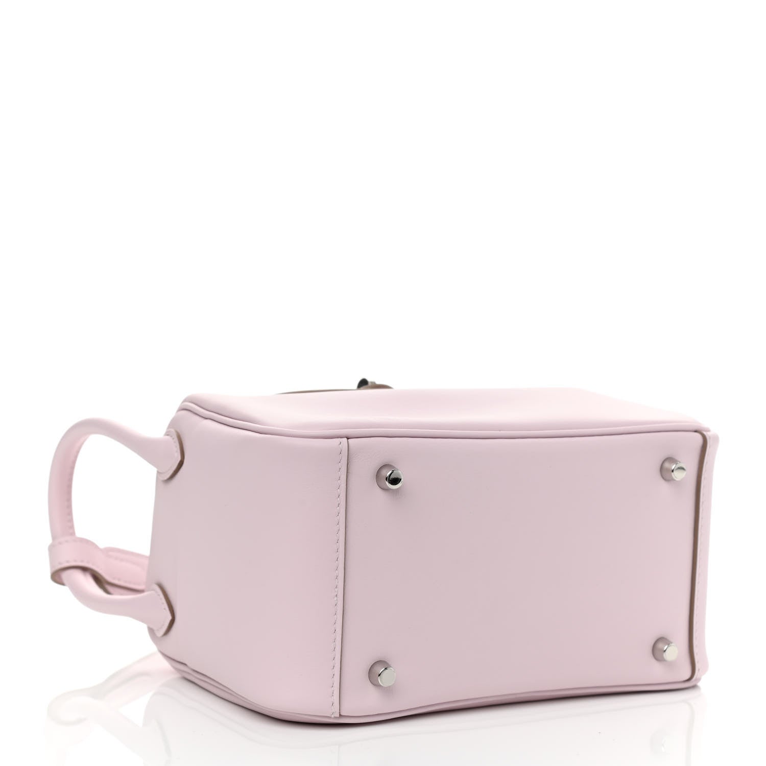 Hermes Swift Verso Mini Lindy 20 Mauve Pale Gold 4 of 9