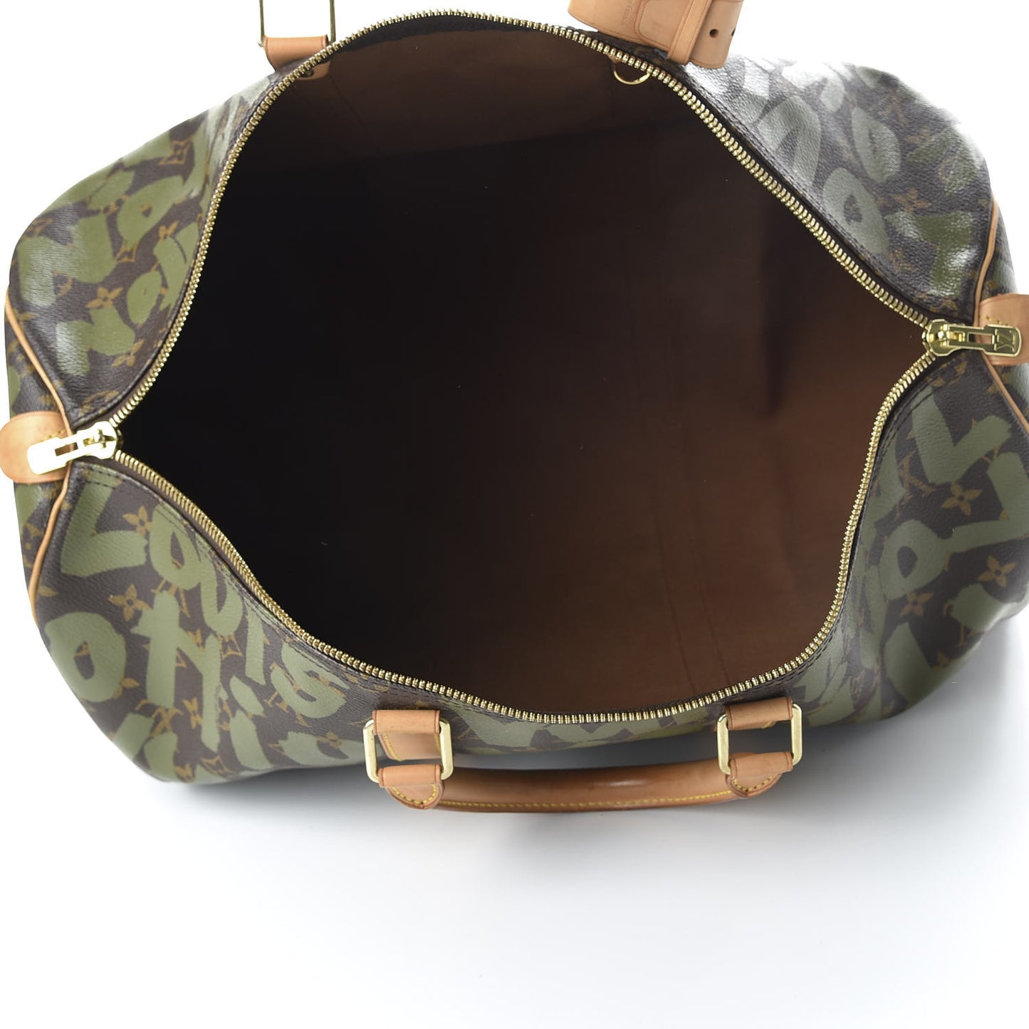 Graffiti Keepall 50 Kaki