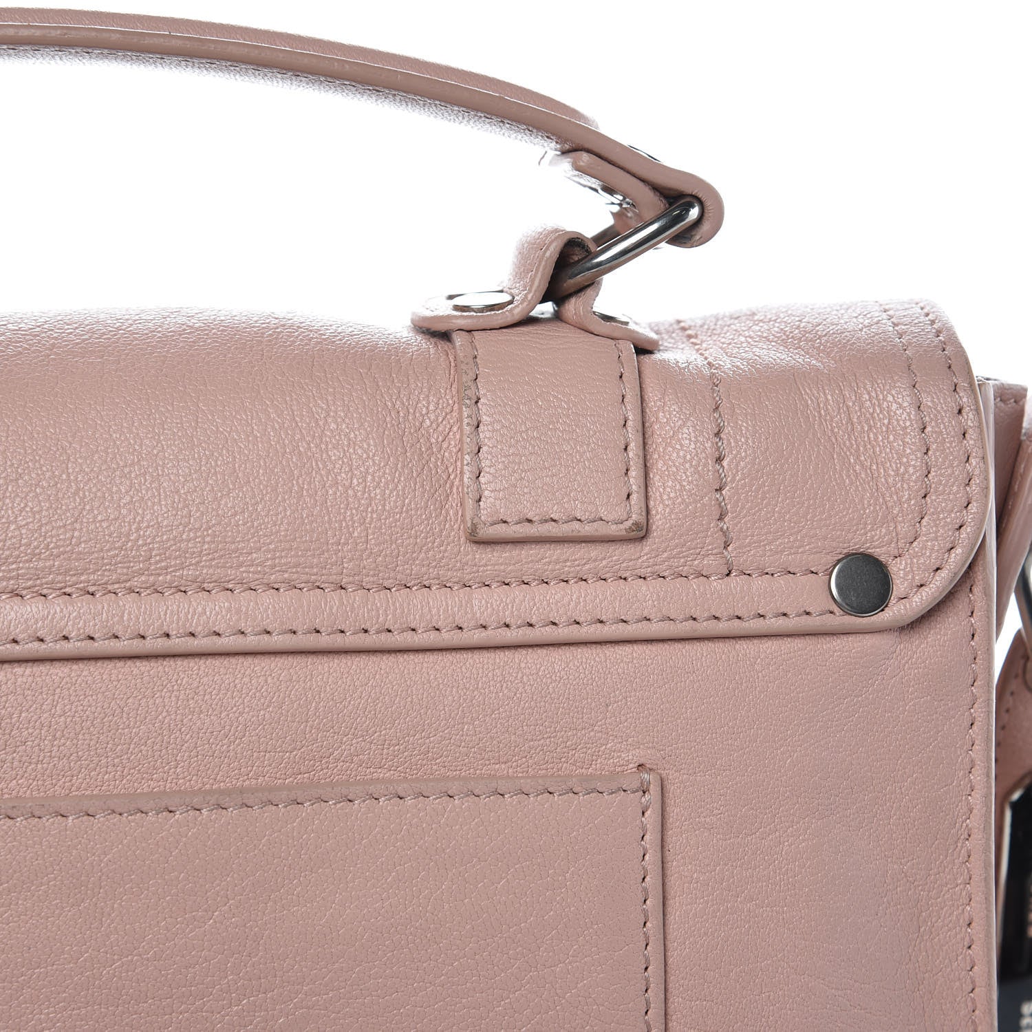 Proenza Schouler Lambskin Tiny PS1 Satchel Bare 11 of 12