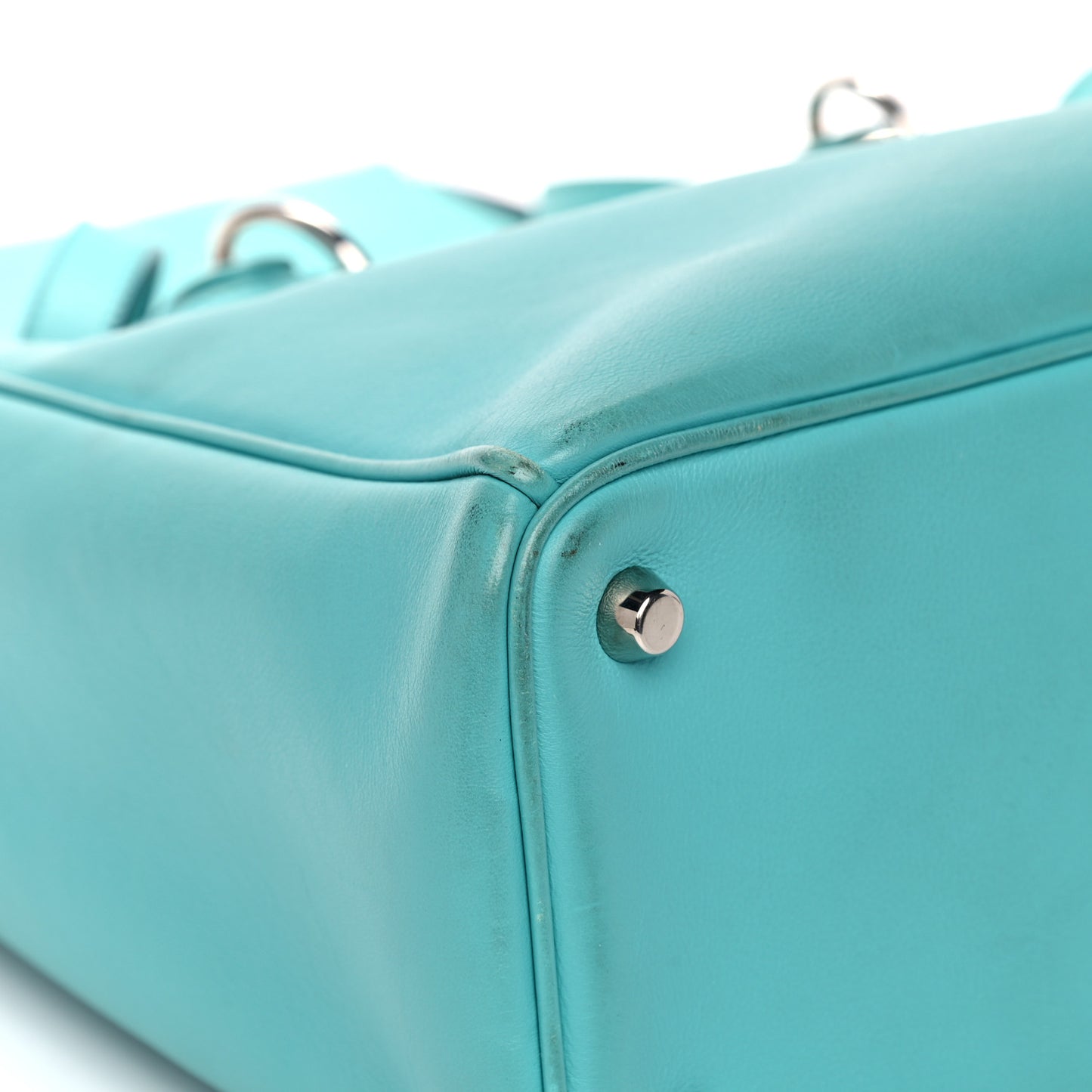 Smooth Calfskin Medium Diorissimo Tote Blue