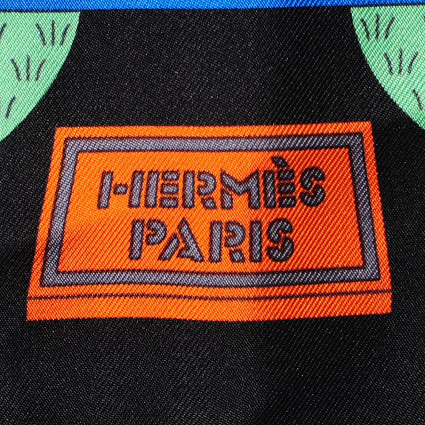 Silk La Maizeon Des Carres Scarf 90 Noir Gris Multicolor