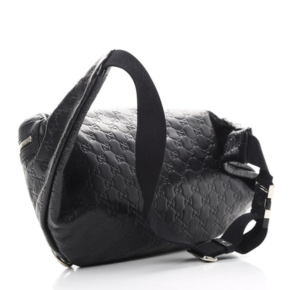 Gucci Guccissima Web Belt Bag Black 3 of 12