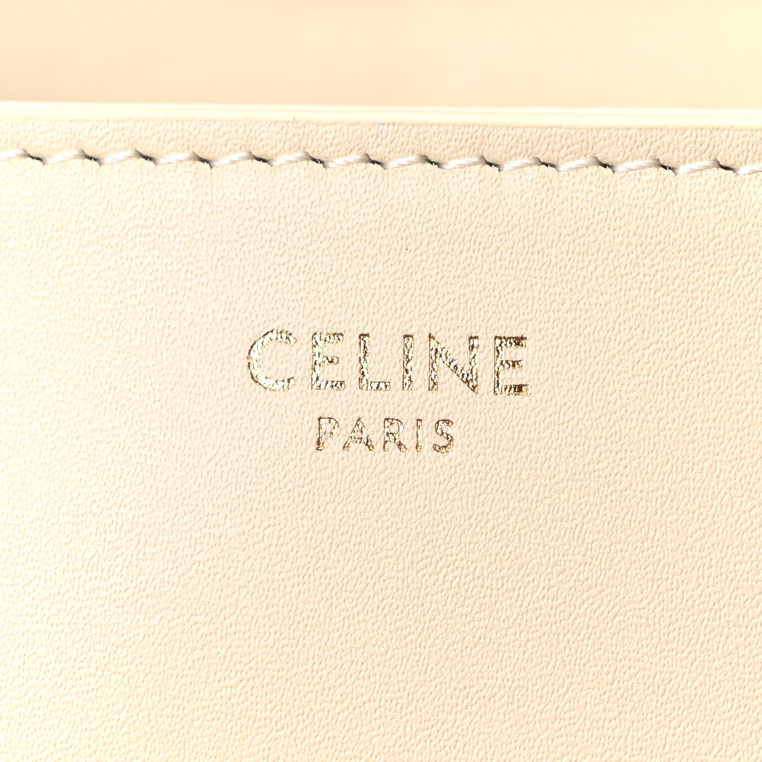 Celine Supple Calfskin Teen Nino Cream 6 of 9