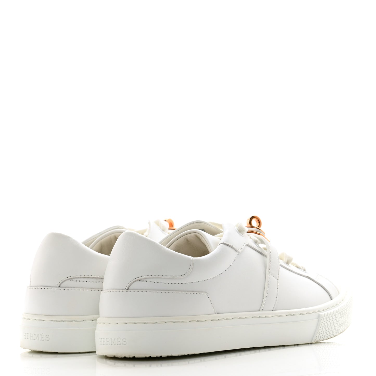 Calfskin Day Sneakers 36 White