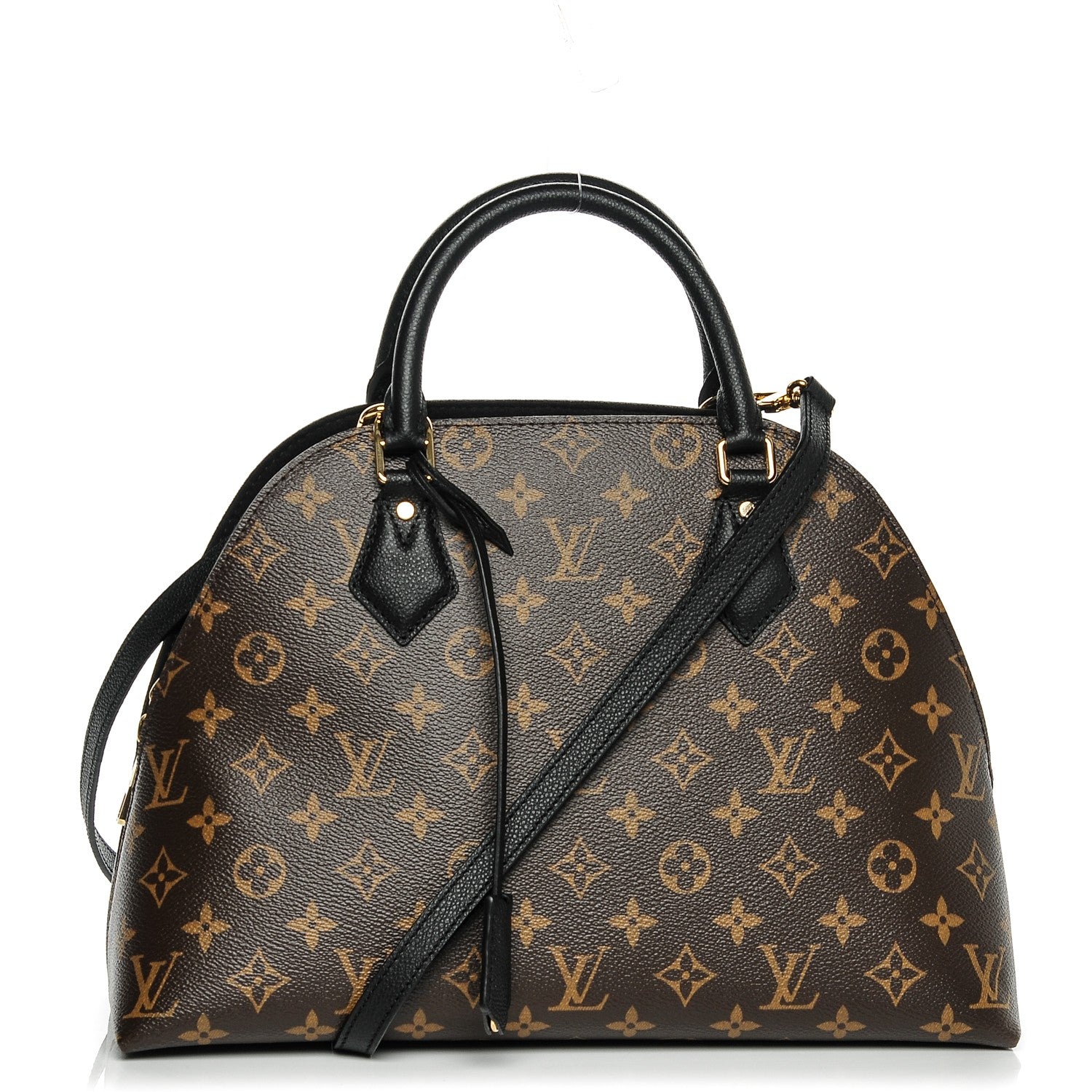 Louis Vuitton Monogram Alma BNB Black 1 of 6
