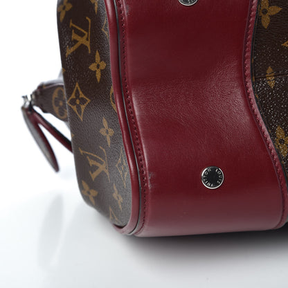 Louis Vuitton Monogram Shine Doc PM Bordeaux 9 of 19