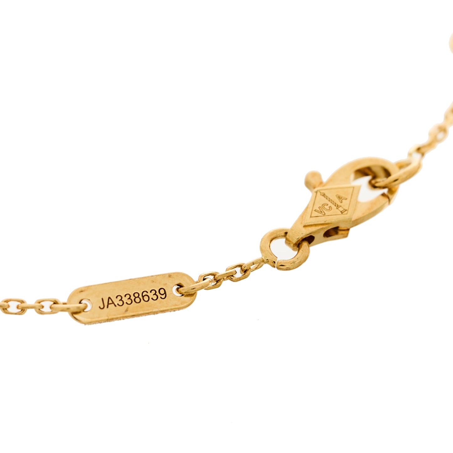 18K Yellow Gold Diamond Mini Frivole Bracelet