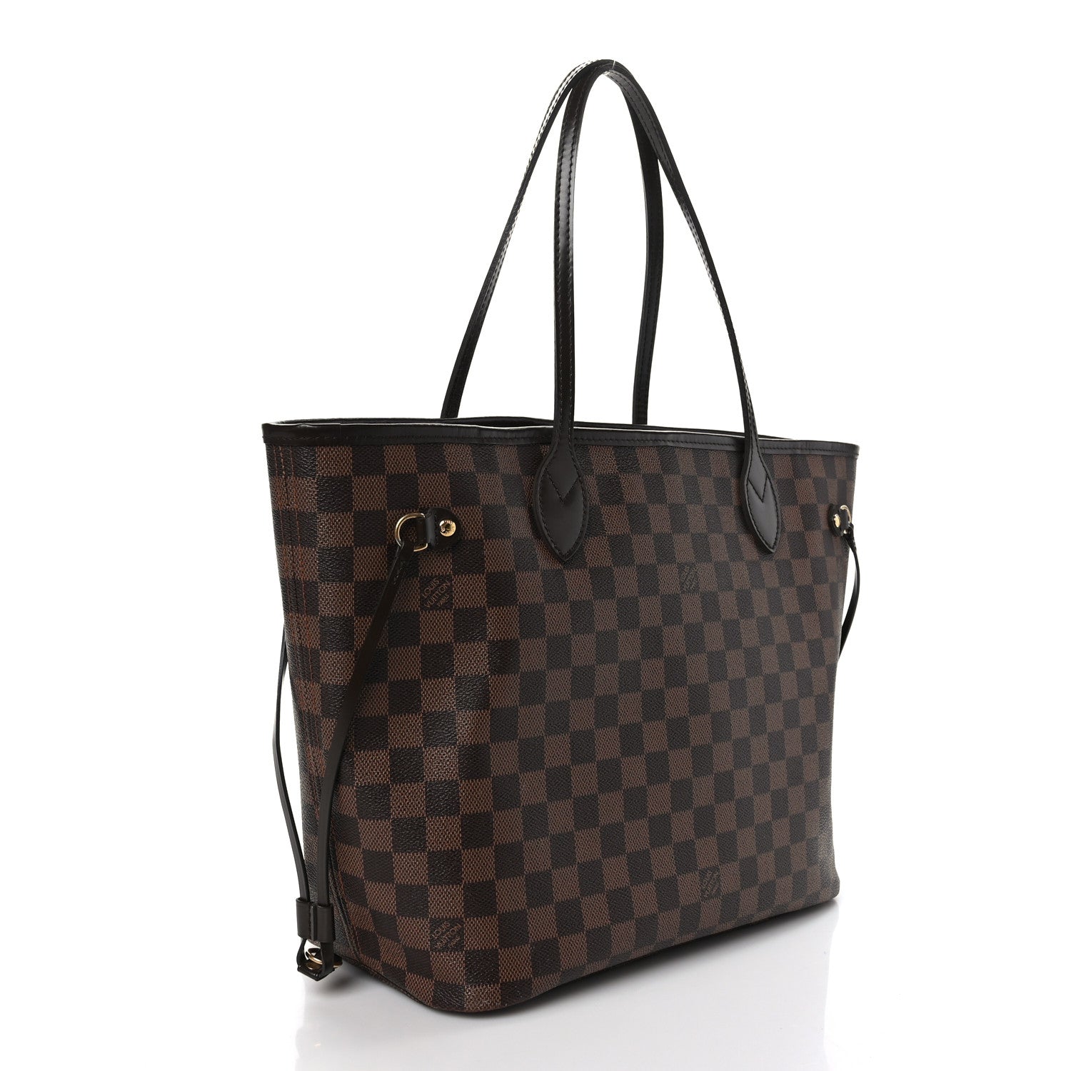 Louis Vuitton Damier Ebene Neverfull MM 3 of 9