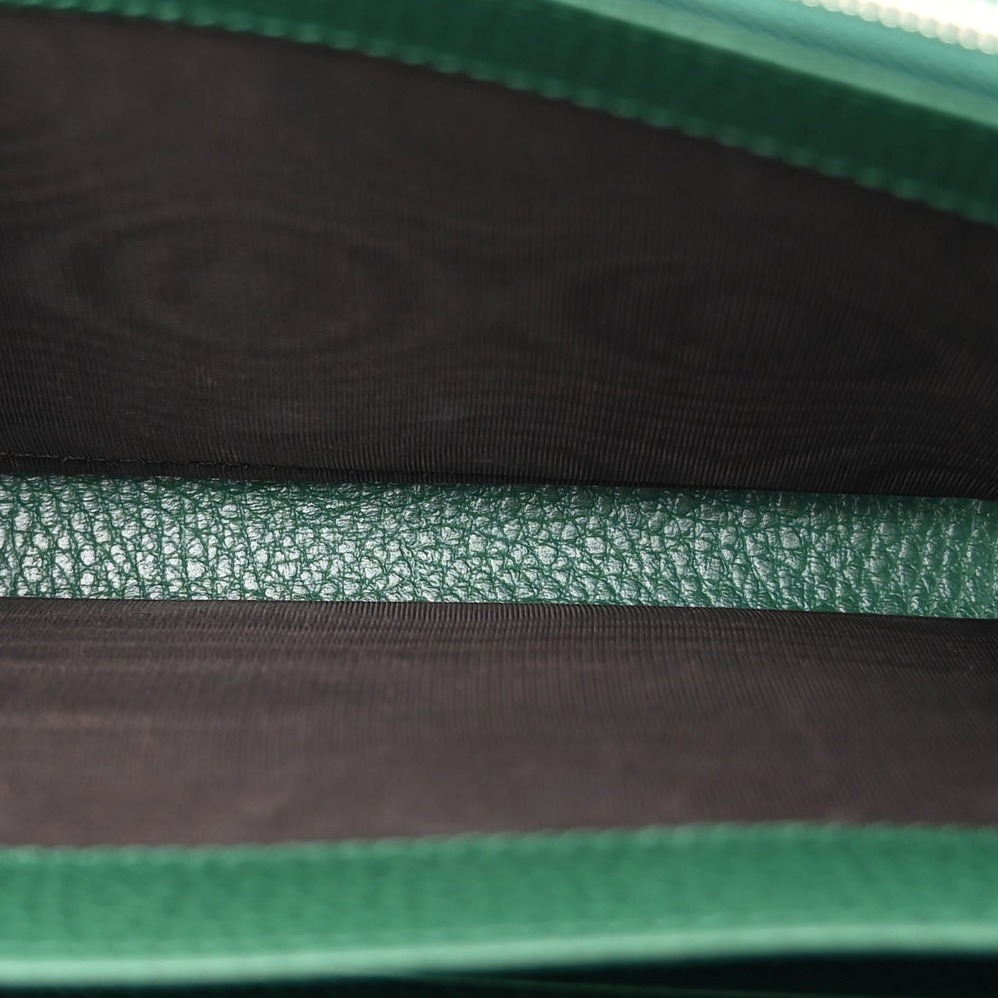 Calfskin Mini Dionysus Chain Wallet Emerald