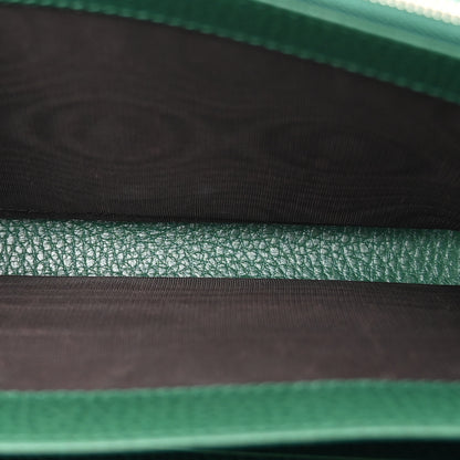 Gucci Calfskin Mini Dionysus Chain Wallet Emerald 6 of 12