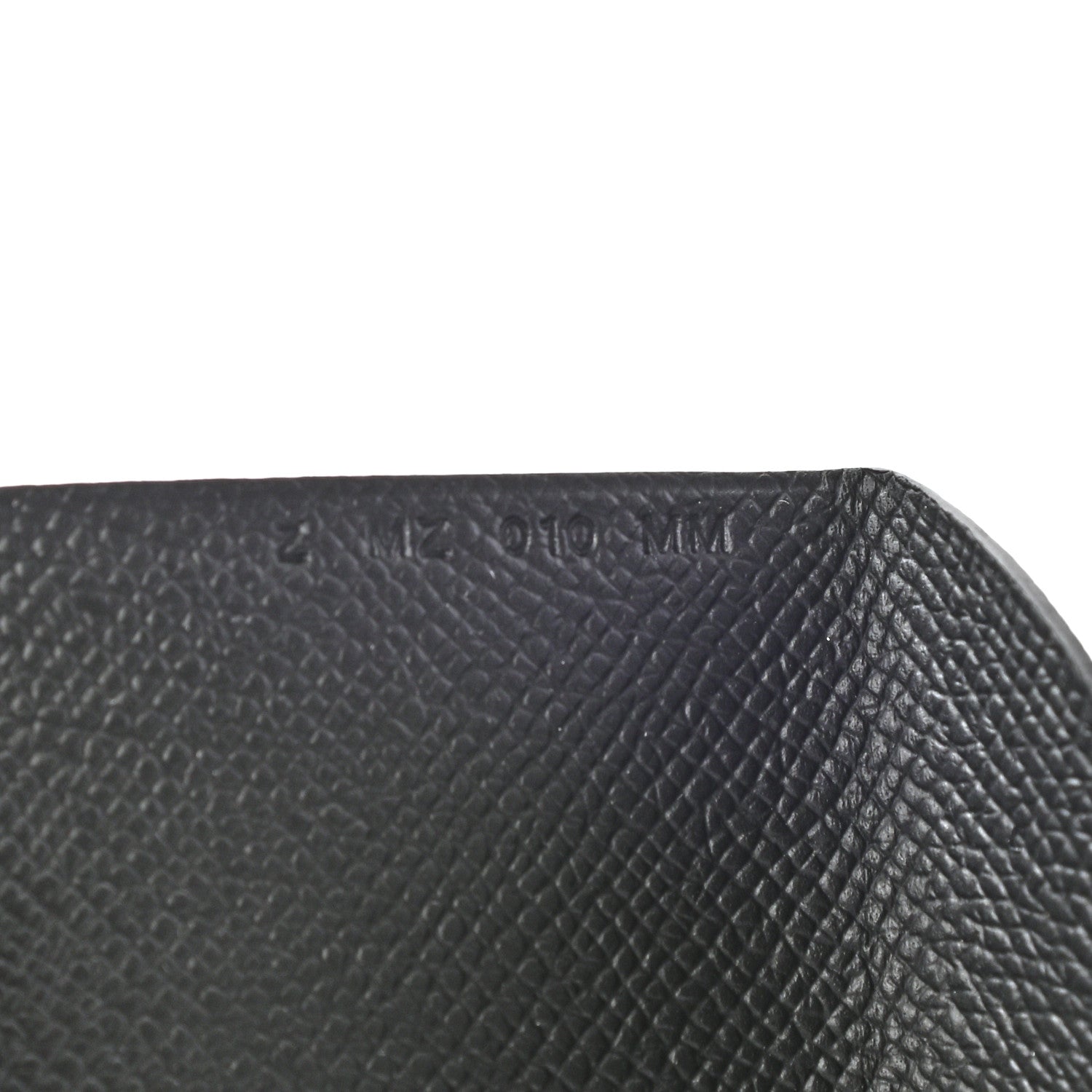 Hermes Epsom Calvi Duo Card Case Black 7 of 7