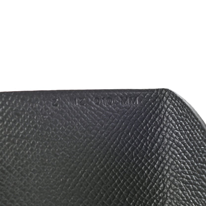 Hermes Epsom Calvi Duo Card Case Black 7 of 7
