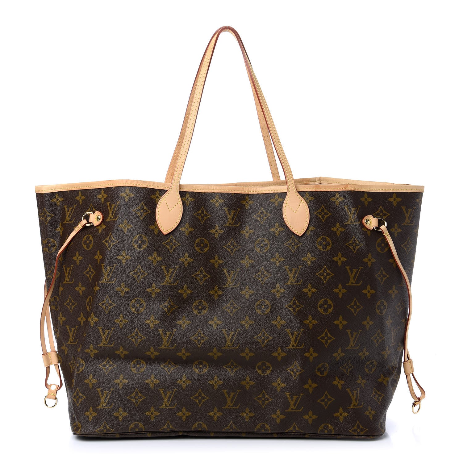 Louis Vuitton Monogram Neverfull GM 1 of 10