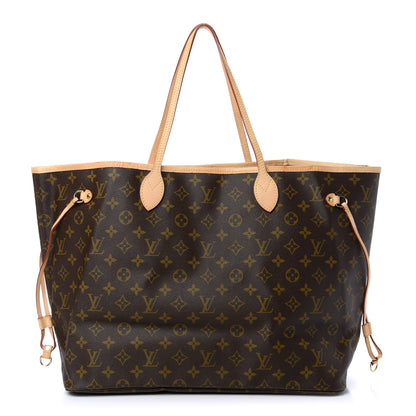 Louis Vuitton Monogram Neverfull GM 1 of 10