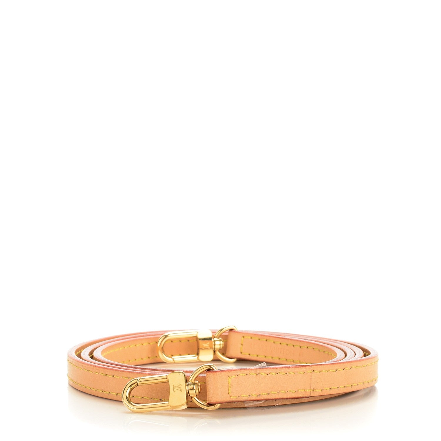 Louis Vuitton Vachetta Long Shoulder Strap VVN 1 of 3
