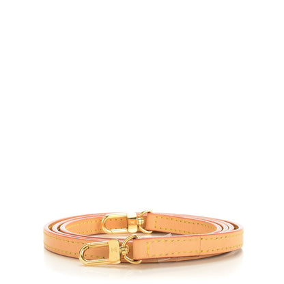 Louis Vuitton Vachetta Long Shoulder Strap VVN 1 of 3