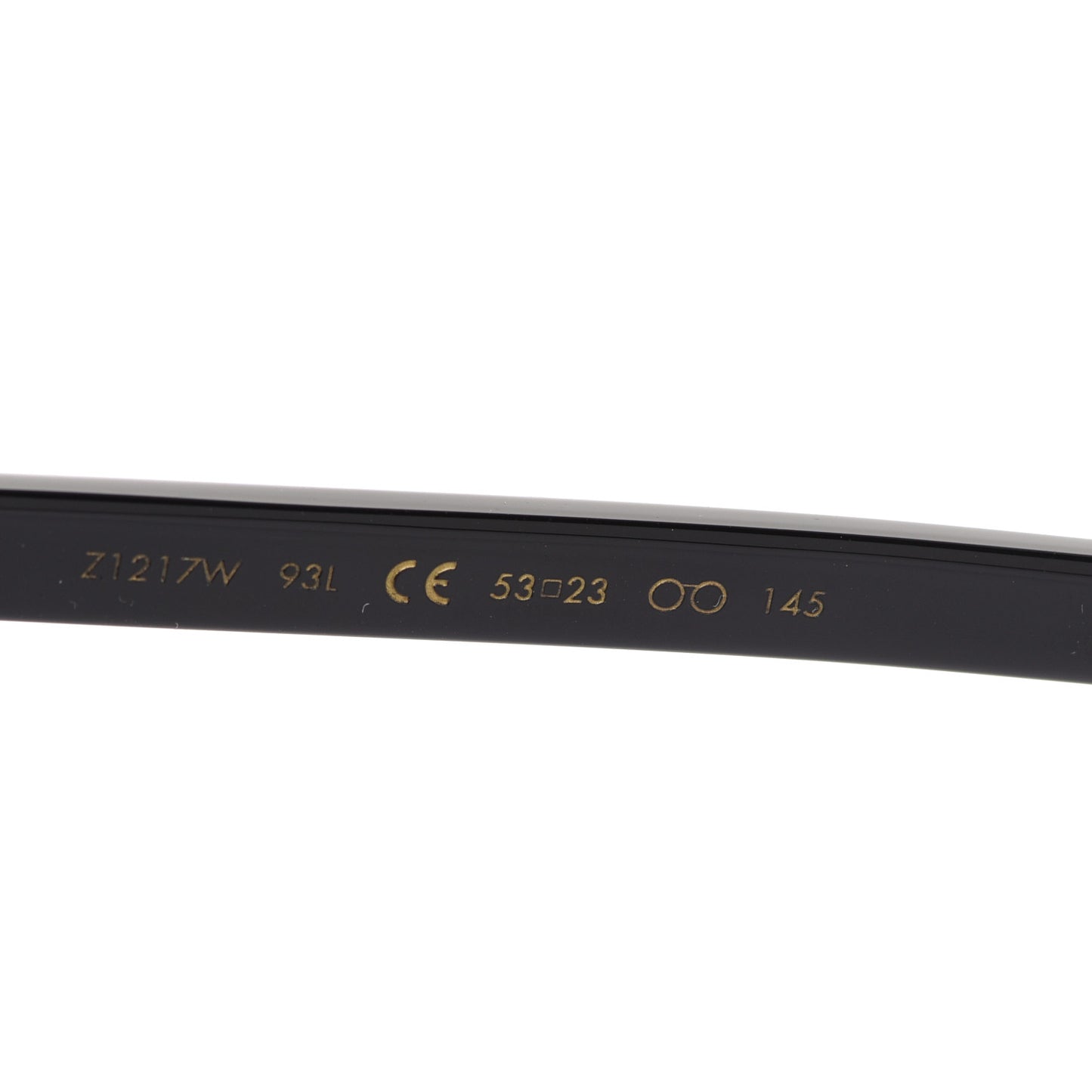 Acetate La Grande Bellezza Sunglasses Z1217W Black