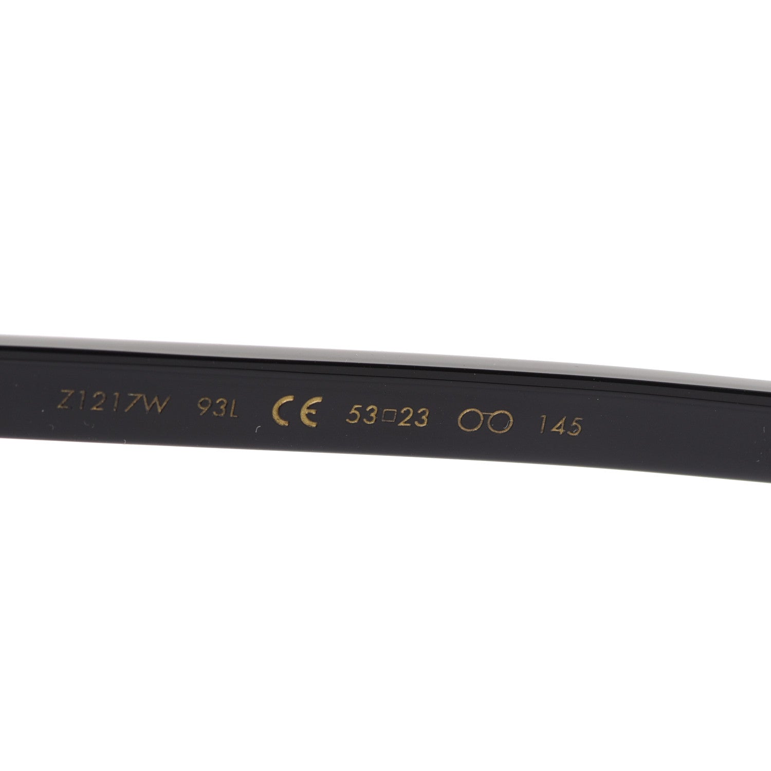 Louis Vuitton Acetate La Grande Bellezza Sunglasses Z1217W Black 5 of 7