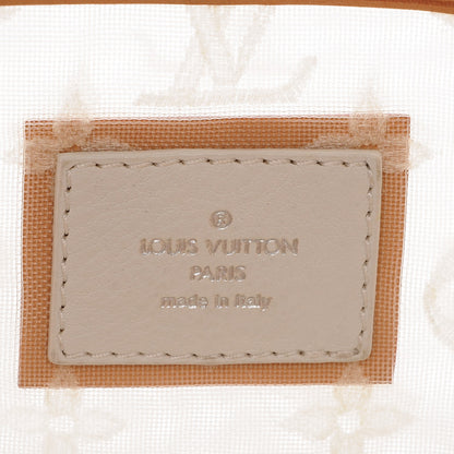 Louis Vuitton Monogram Transparence Lockit East-West White 6 of 10