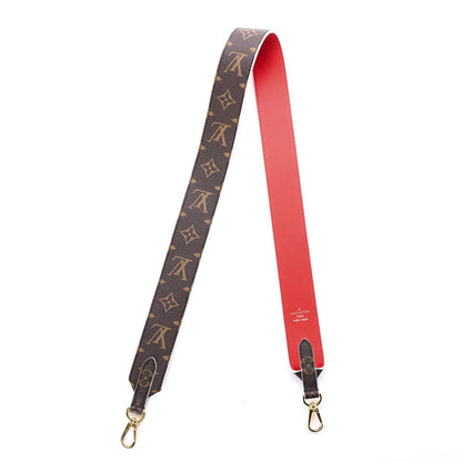 Louis Vuitton Monogram Bandouliere Shoulder Strap Red 5 of 6