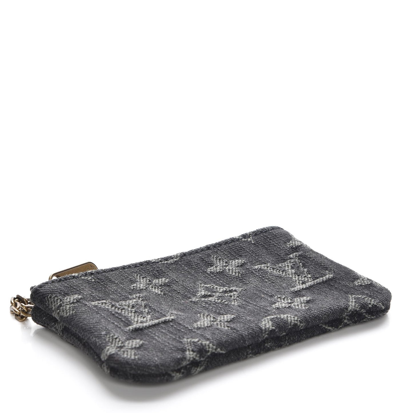 Denim Neo Key Pouch Black
