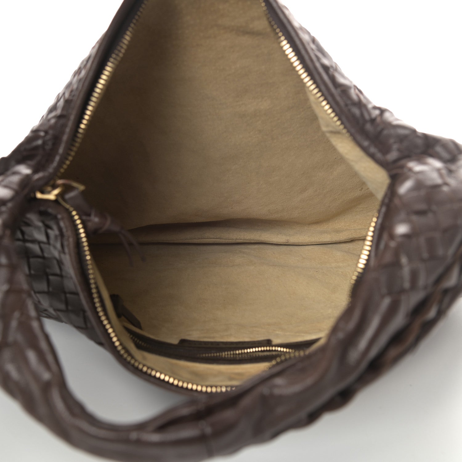 Bottega Veneta Nappa Intrecciato Medium Veneta Hobo Ebano 5 of 12