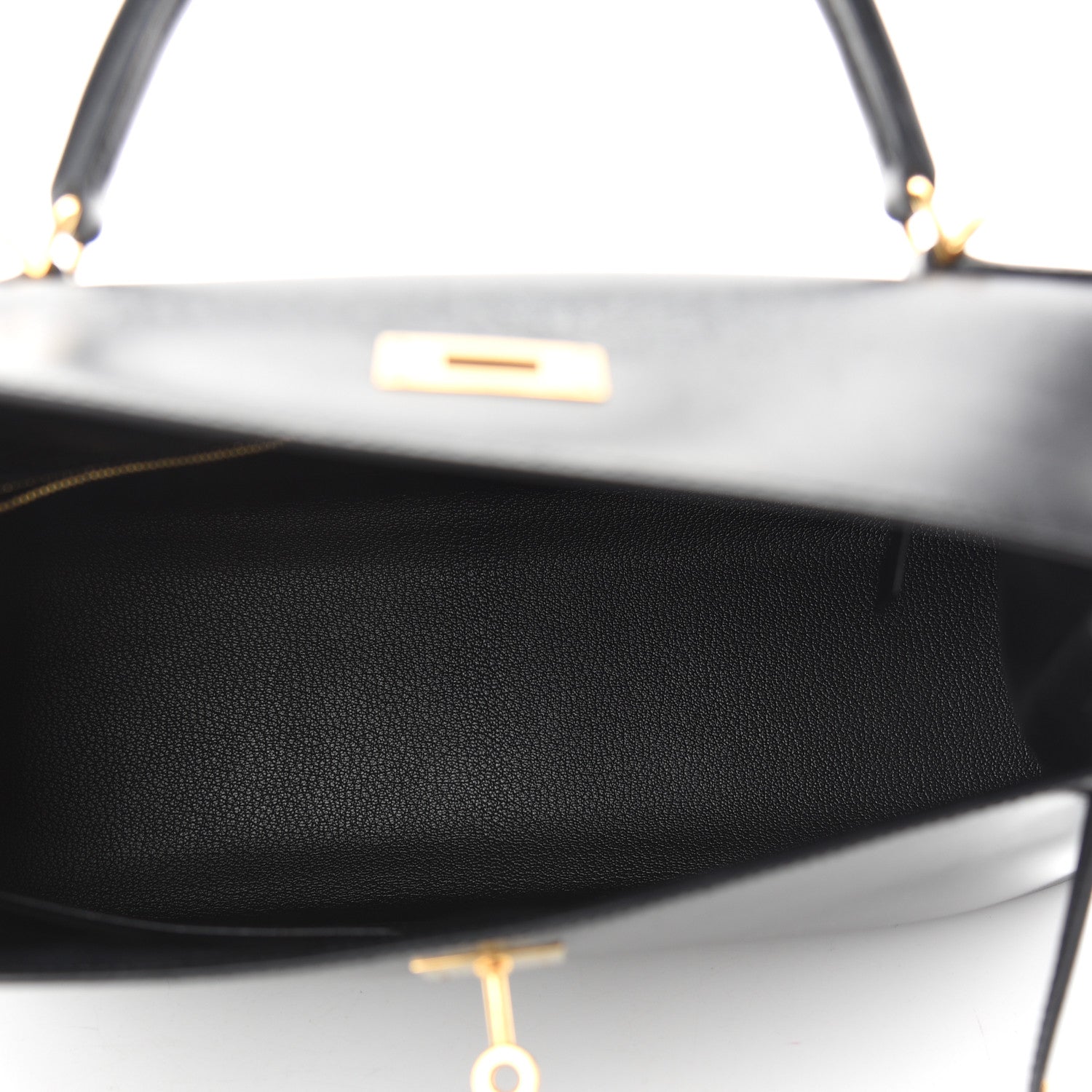 Hermes Box Kelly Sellier 32 Black 5 of 10