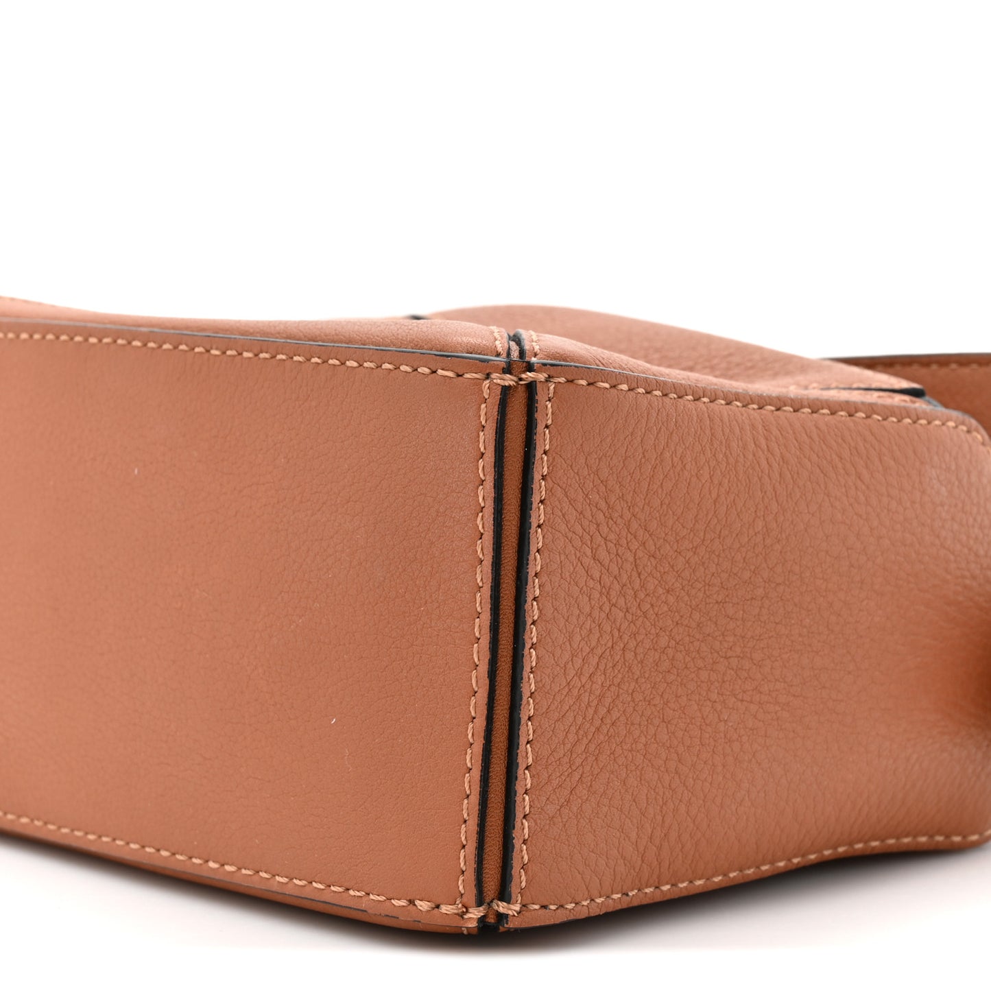 Calfskin Mini Puzzle Bag Tan