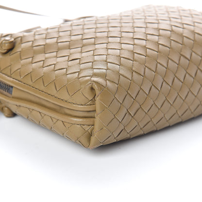 Bottega Veneta Nappa Intrecciato Pillow Crossbody Messenger Bronze 8 of 9