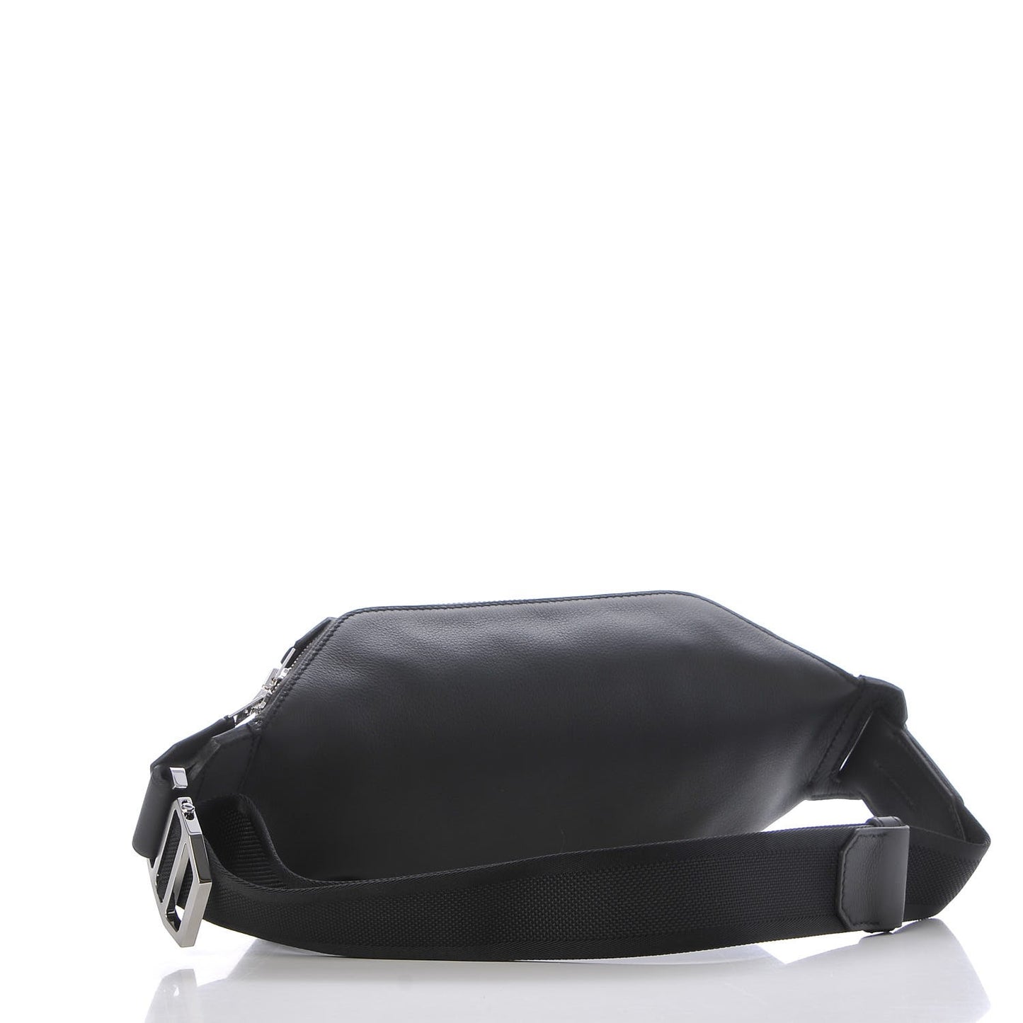 Taurillon Cristobal Citide Belt Bag PM Plomb