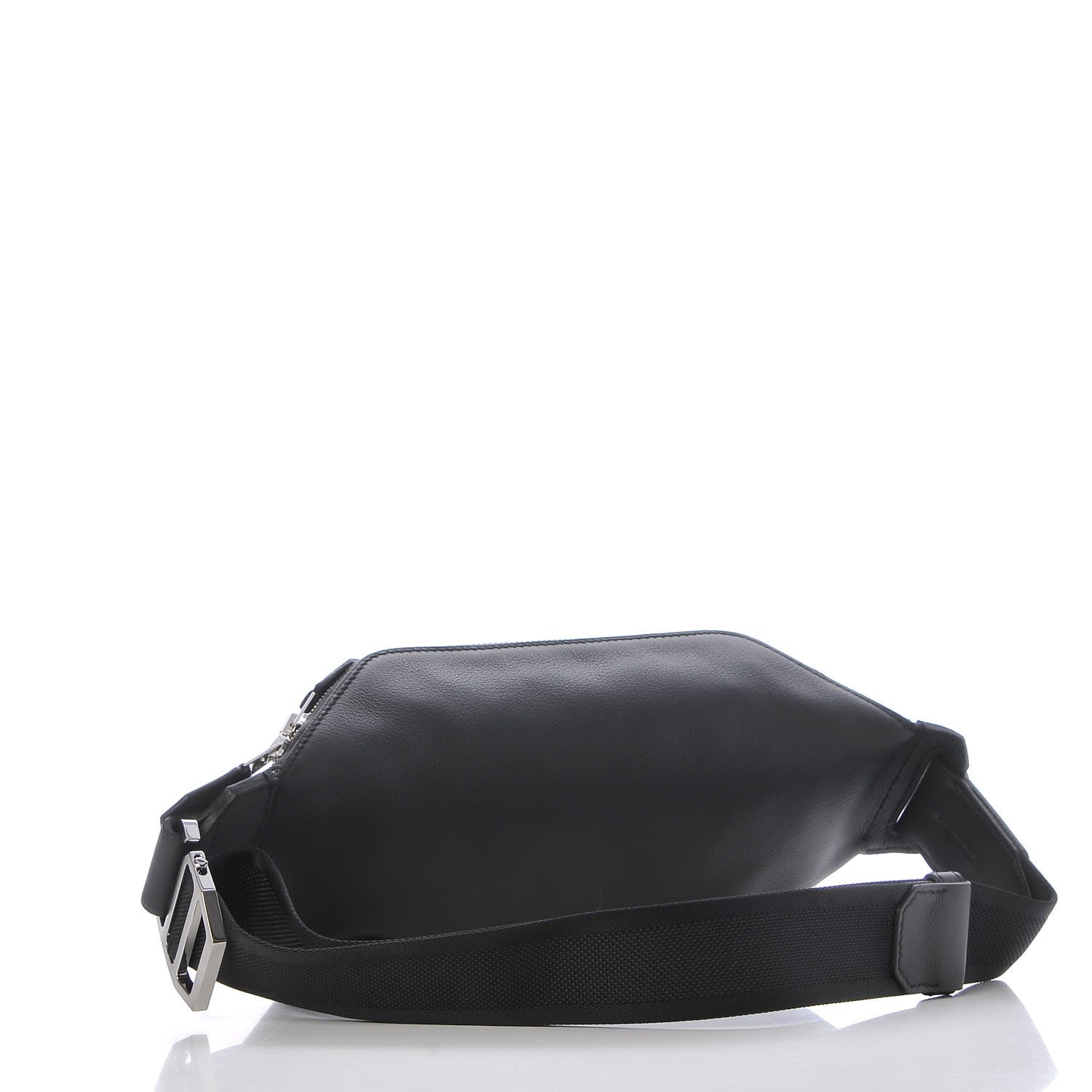 Hermes Taurillon Cristobal Citide Belt Bag PM Plomb 3 of 8