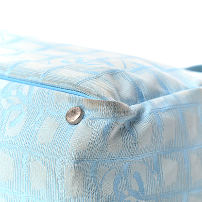 Chanel Nylon Travel Tote Blue 12 of 16
