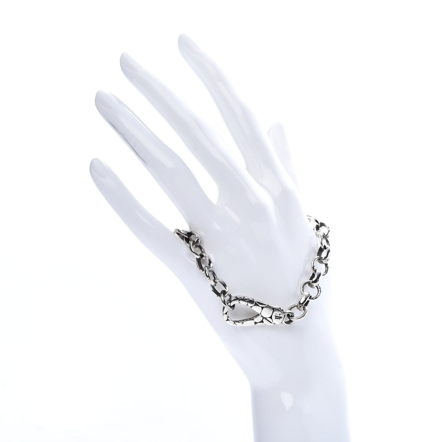 Sterling Silver Kali Pebble Link Bracelet
